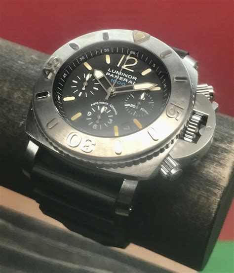 panerai luminor pam 187|Panerai Luminor Submersible PAM 00187 .